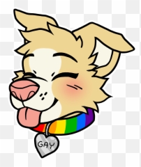 Pupper Pride Gay - Lgbt Pride Cute Lgbt Png,Art Clipart Png