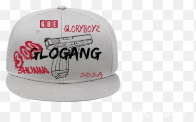 Glogang 300 Gloryboyz Chiraq Gbe Sosa 3hunna Bang I Dont Like Gucci Gang Snap Back Flat Bill Hat - Baseball Cap Png,Glo Gang Logo
