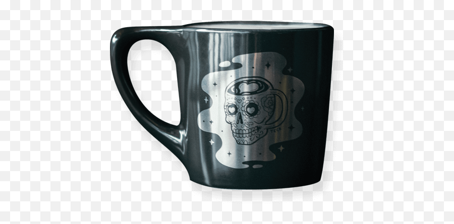 Mexican Skull Mug - Coffee Cup Png,Mexican Skull Png