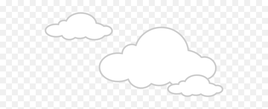 white cloud clip art