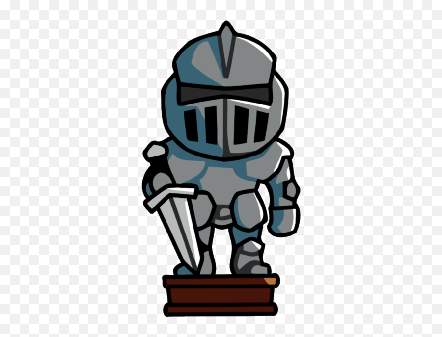 Suit Of Armor Decor Scribblenauts Wiki Fandom - Cartoon Armor Suit Png,Decor Png