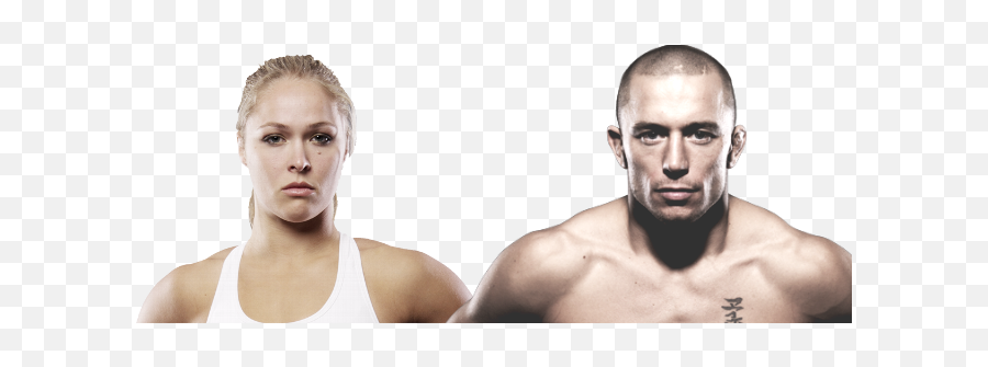 Women Will Be In The Ufc Deal With It Mma Freak - George St Pierre Png,Ufc Png