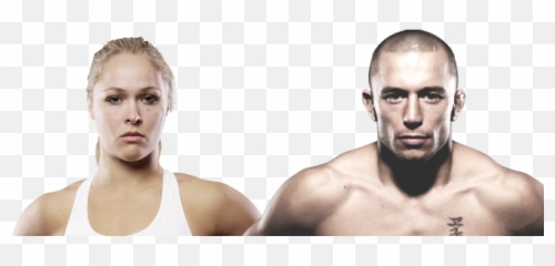 Women Will Be In The Ufc Deal With It Mma Freak - George St Pierre Png,Ufc Png