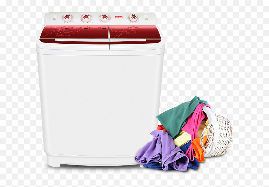 Download Get Washing Easier With Intex Wmsa85gr - Washing Clothes Png Washing Machine Images Png,Washing Machine Png