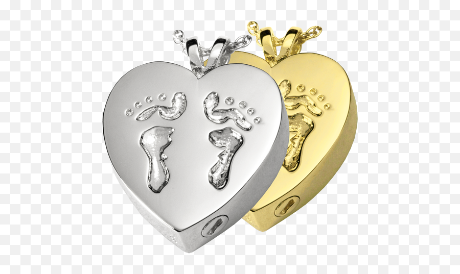 Baby Feet Heart - Cremation Urns For A Baby Girl Png,Baby Feet Png