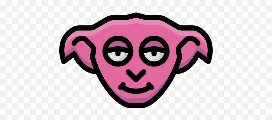 Harry Potter Dobby Elf Free Icon Of - Harry Potter Icon Pink Png,Dobby Png