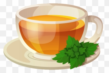 White Tea Green Iced Clip Art - Clipart Png