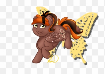 Mariposa - Original Characters Mlp Forums Cartoon Png,Mariposa Png