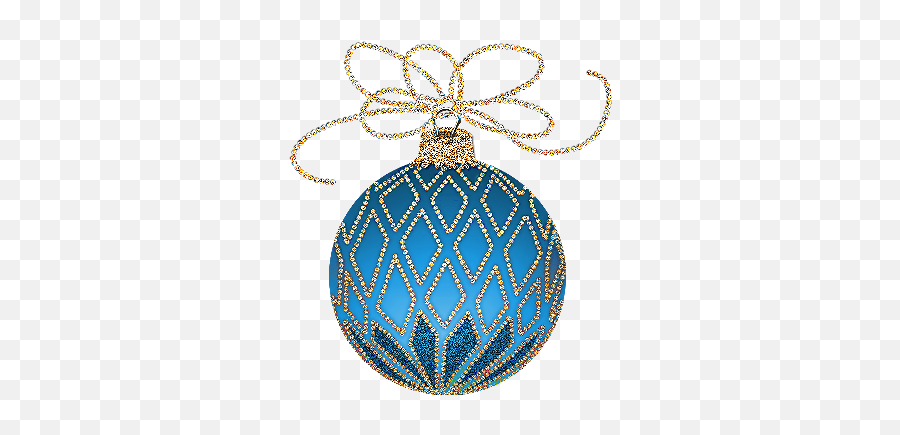 Christmas Ornament Clipart Teal For Free Download - Blue And Gold Christmas Clipart Png,Christmas Bulb Png