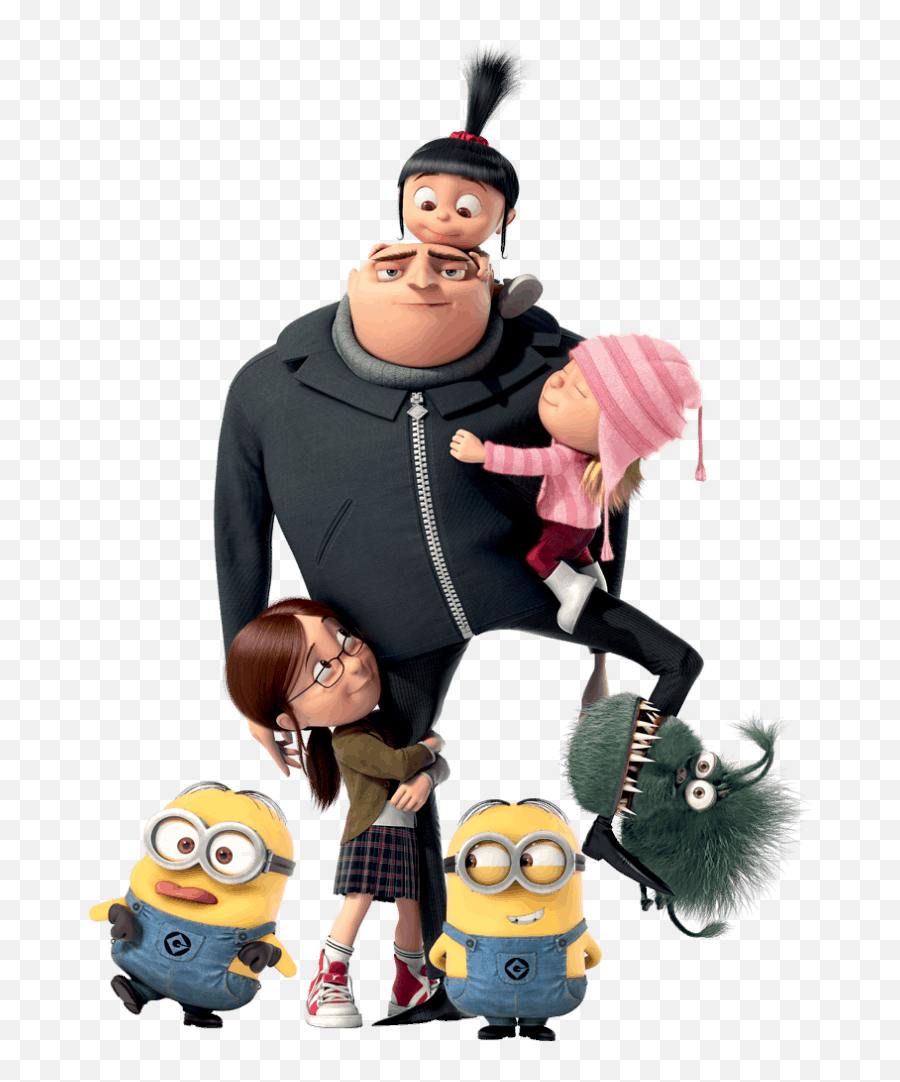 Despicable Me Gru Png Minions Transparent Background