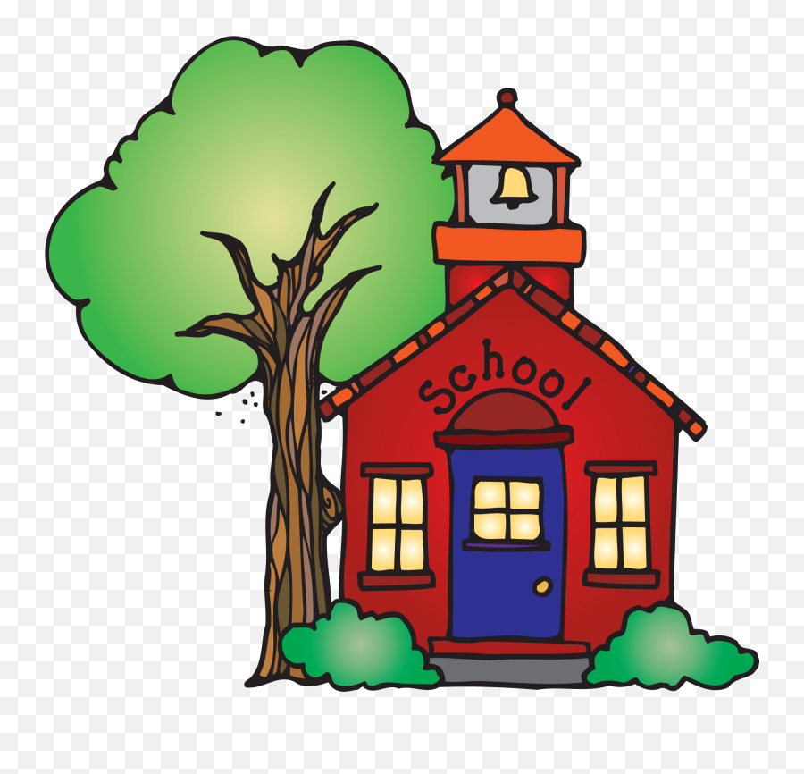 Library Of School Clipart Download Png - School Cartoon Transparent Background,School Clipart Png
