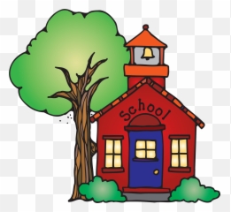 Library Of School Clipart Download Png - Cartoon Transparent Background
