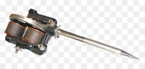 Thomas Edison Invent The Tattoo Machine - Electric Pen Thomas Edison Png,Tattoo Gun Png
