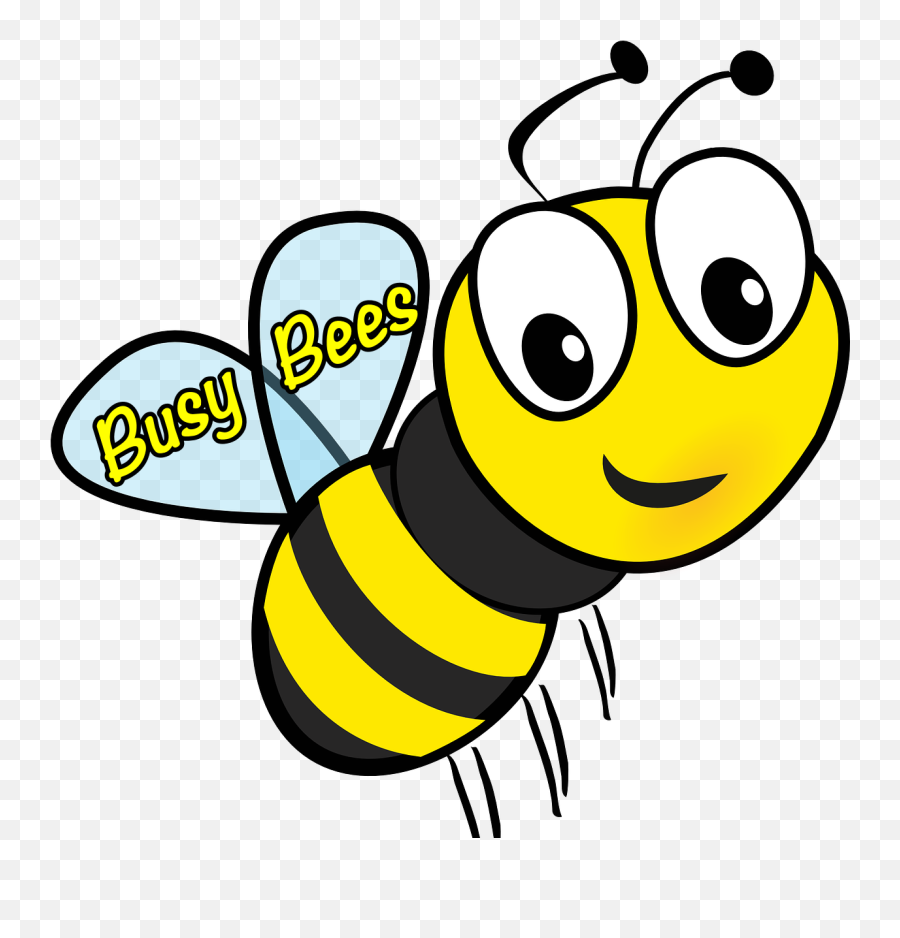Download Busy Bees Instant Pot - Bee Clipart Png,Bee Transparent Background