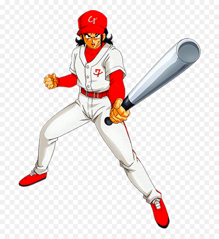 Yamcha In Dragon Ball Super - Dragon Ball Yamcha Baseball Png,Yamcha Png