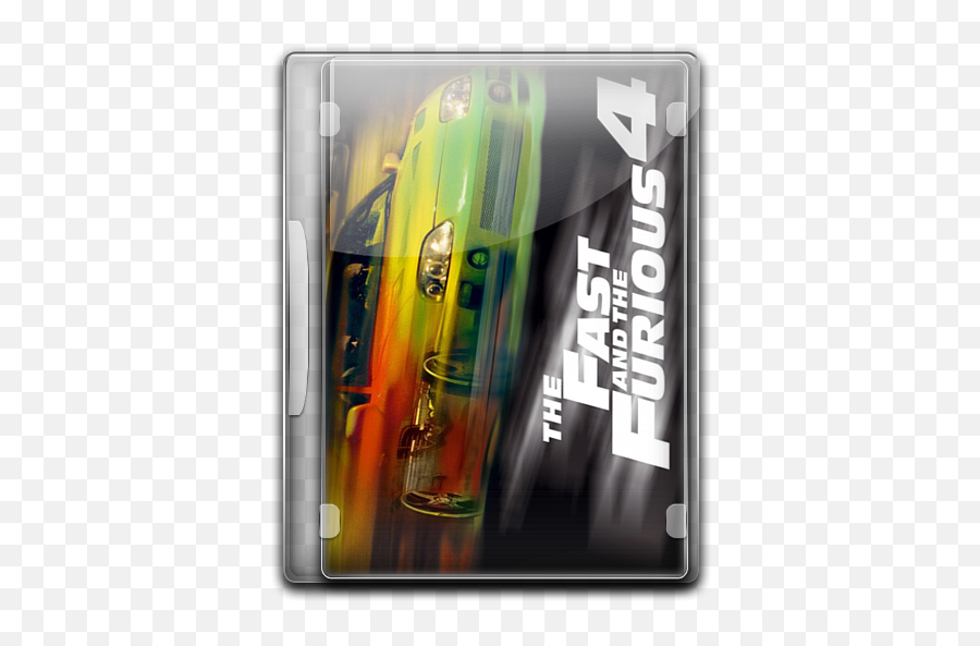 Fast And Furious 4 Icon English Movie Iconset Danzakuduro - Fast And The Furious 4 Png,Fast And Furious Png