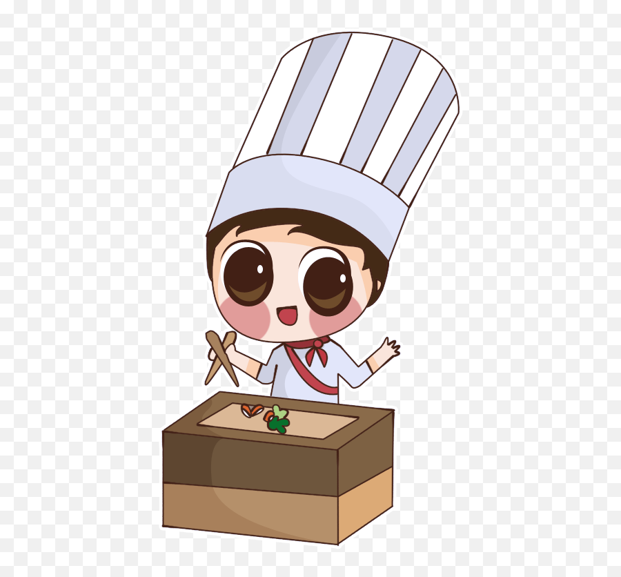 Library Of Anime Cooking Banner Transparent Stock Png Files - Sushi Chef Cartoon Png,Cooking Clipart Png