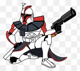 Library Of Star Wars Battlefront Banner - Starwars The Clone Wars 2003 Clone Trooper Png,Star Wars Battlefront 2 Png