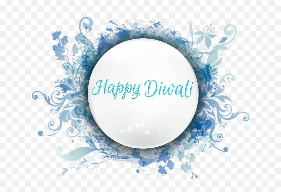 Happy Diwali Transparent Background Png - Vector Circle Frame Png,Happy Transparent Background