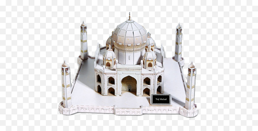 Download Taj Mahal 3d Puzzle Set - Puzzle Png,Jinder Mahal Png