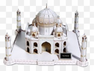 Download Taj Mahal 3d Puzzle Set - Puzzle Png,Jinder Mahal Png
