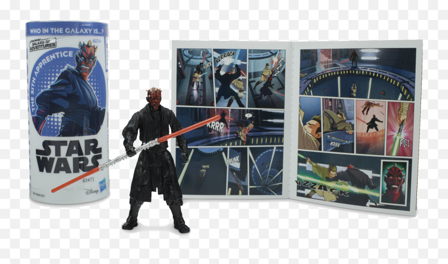 Star Wars Galaxy Of Adventure Darth Png Maul