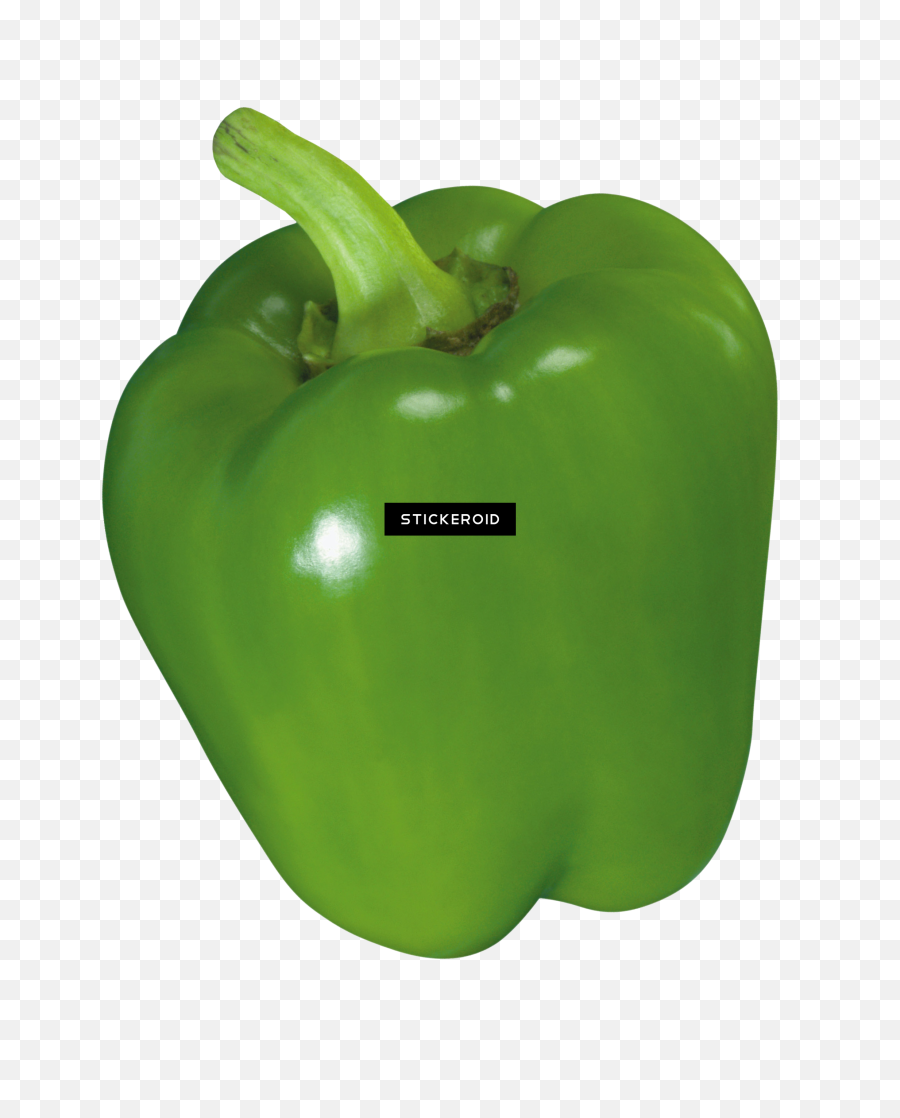 Red Chili Pepper - Green Bell Pepper Png,Bell Pepper Png