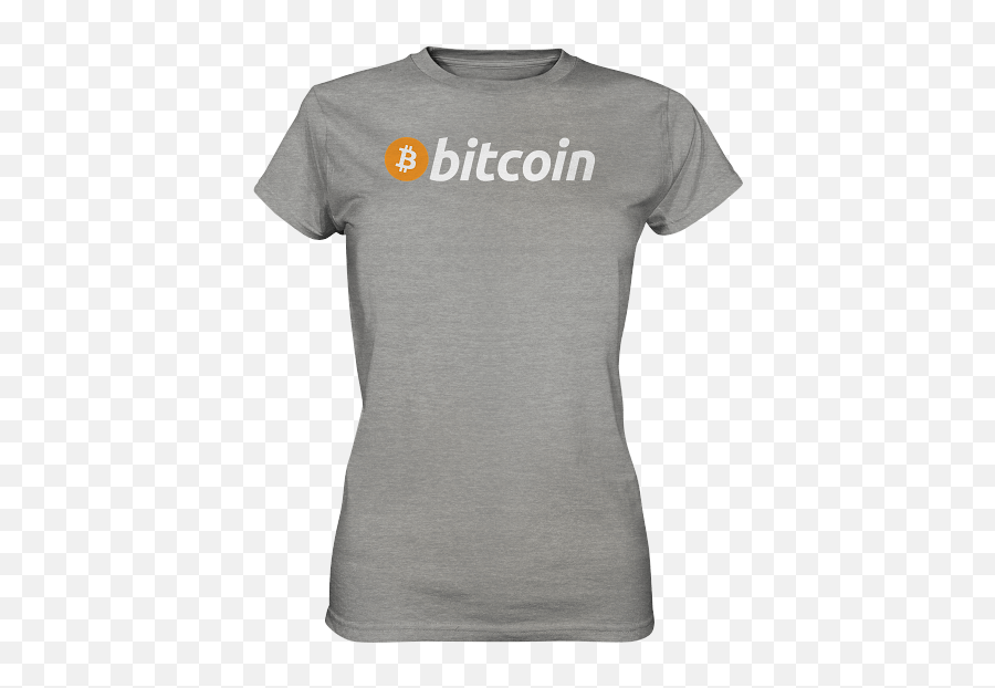 Bitcoin Logo Light - Active Shirt Png,Bitcoin Logo Png