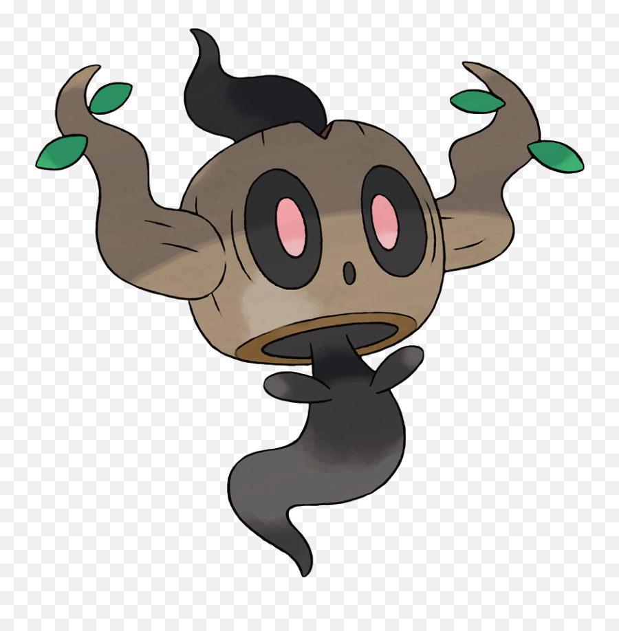 Ghost Type Pokemon Png U0026 Free Pokemonpng - Phantump Evolution,Ghost Transparent