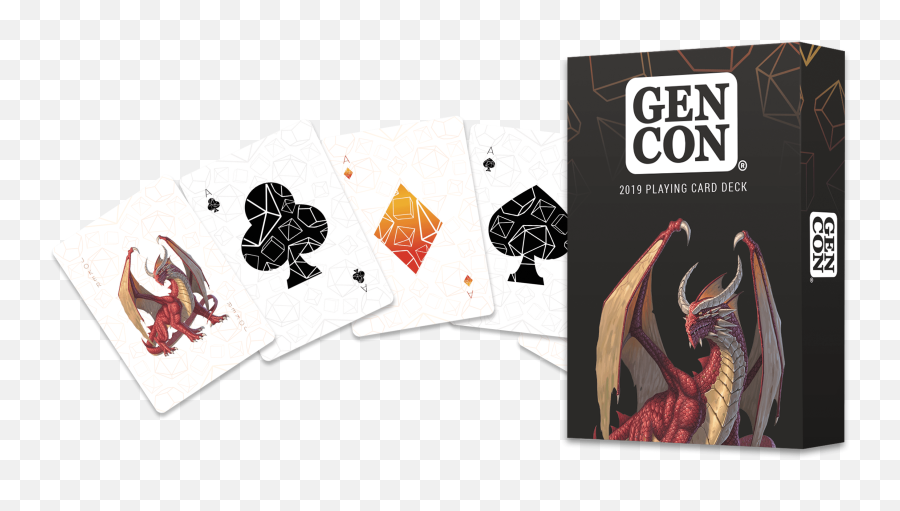 Gencon 2019 Playing Cards - Gen Con 2019 Playing Cards Png,Deck Of Cards Png