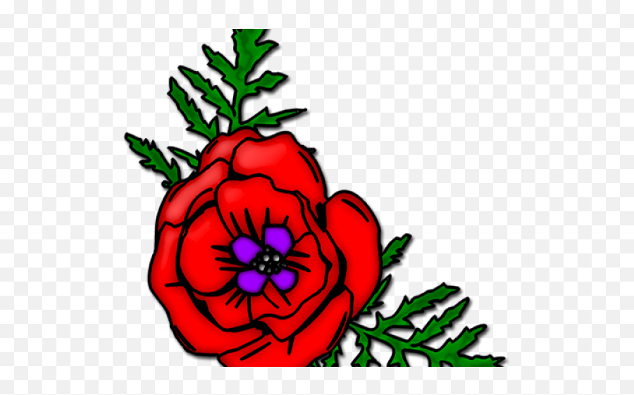 Poppy Clipart Remembrance Sunday - Clip Art Png,Poppy Png