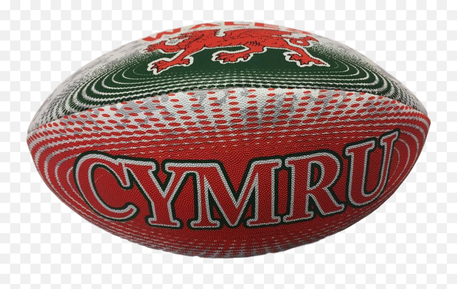 Wales Size 4 Hand Stitched Rugby Ball - Wales Cymru Rugby Ball Png,Rugby Ball Png