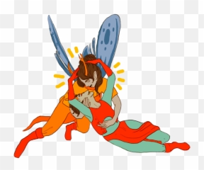 Cupid And Psyche - Terezi Vriska Transparent Png,Homestuck Png