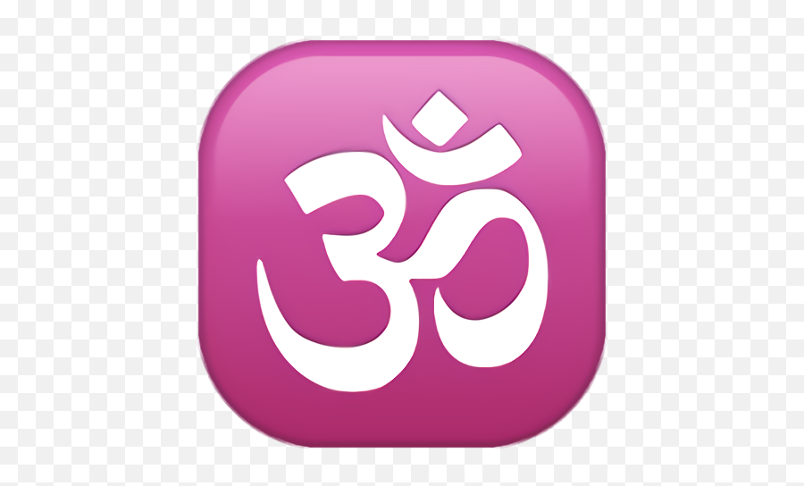 Diwali Pink Violet Purple For Om Symbol - Hindu Temple Map Symbol Png,Om Symbol Png