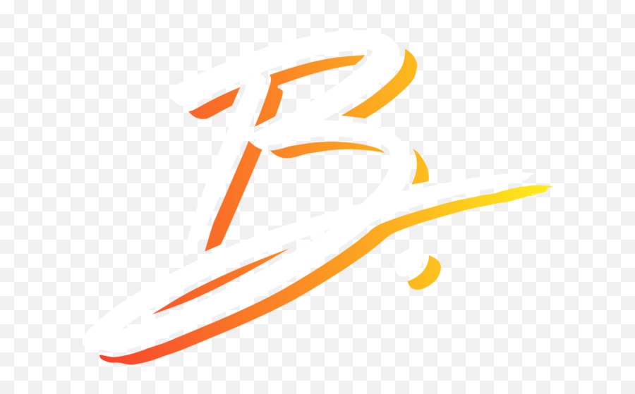 B - Calligraphy Png,Bl Logo