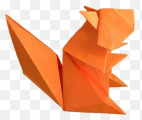 Download Origami Squirrel Png Image For - Origami With Transparent Background,Squirrel Transparent Background