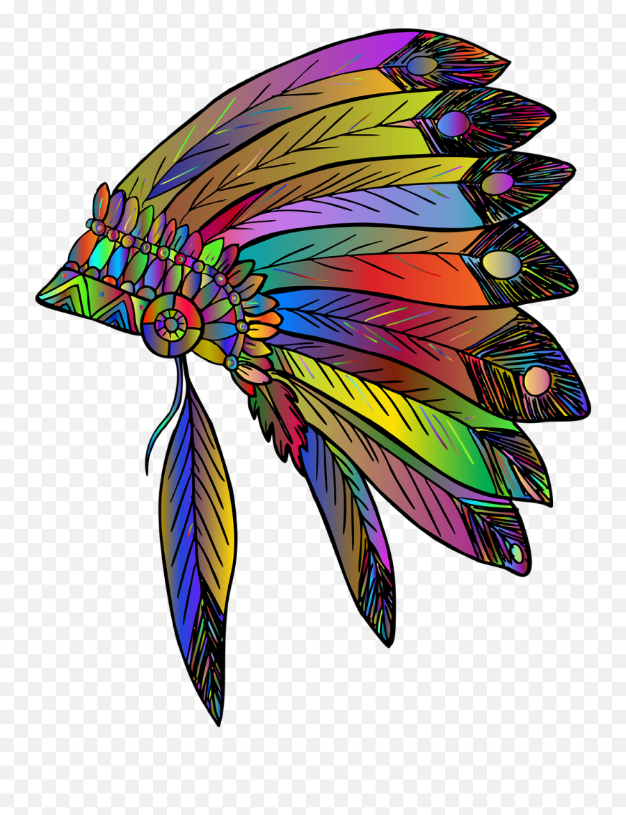 Native American Headdress Culture - Indian Hát Svg Png,Headdress Png
