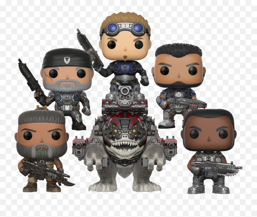 Download Gears Of War - Funkos Gears Of War Png Image With Funko Pop Gears Of War,Gears Of War Png