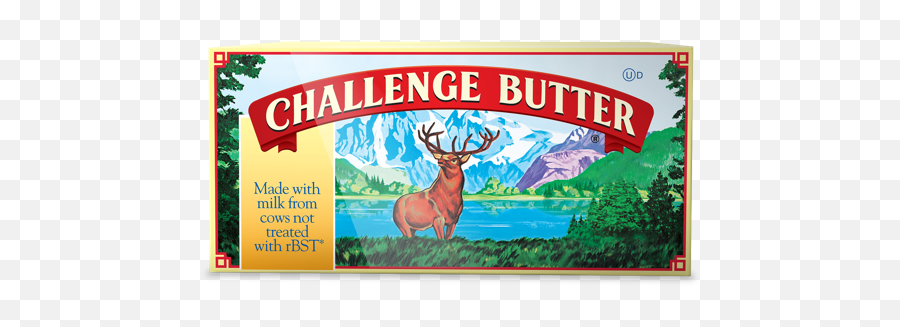 Butter - Challenge Butter Unsalted Png,Butter Transparent