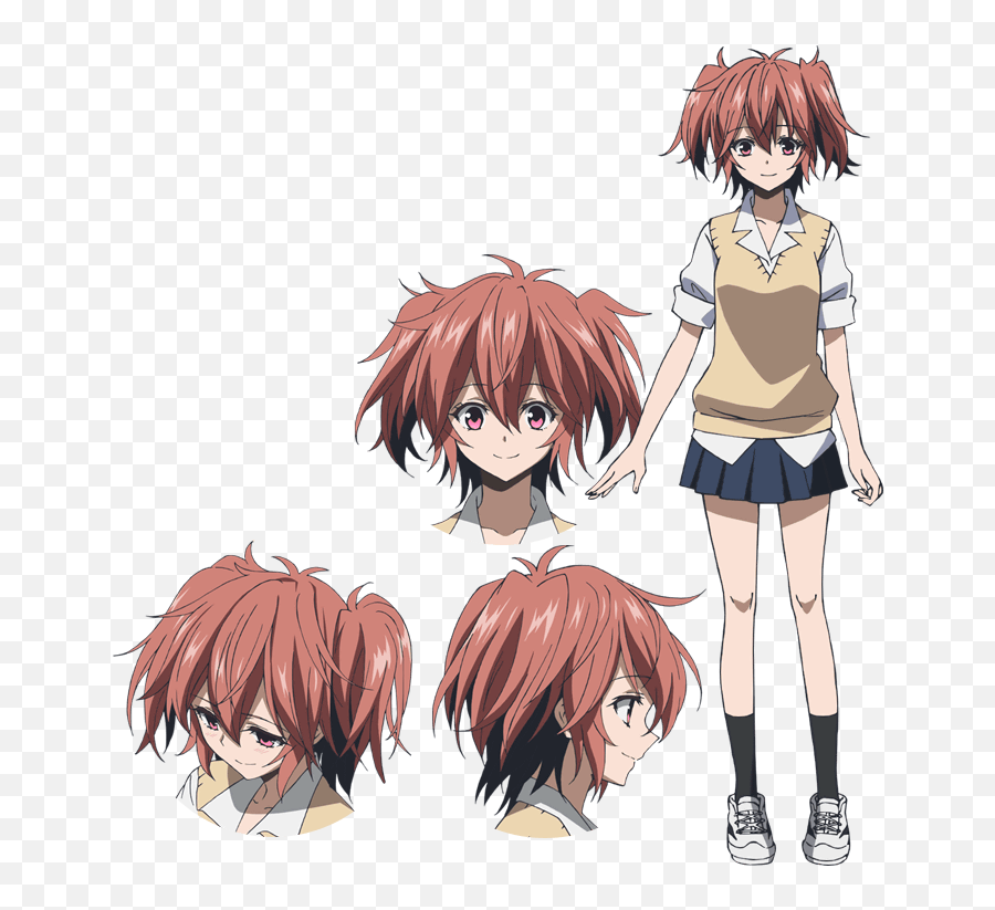 No 13 - Ichinose Haru On We Heart It Haru Akuma No Riddle Png,Akuma Png