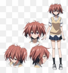 No 13 - Ichinose Haru On We Heart It Haru Akuma No Riddle Png,Akuma Png