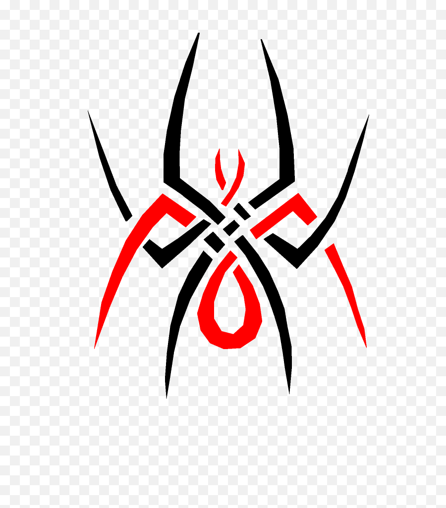 Spider Tattoo Png - Black Widow Spider Logo Drawing,Spider Logo