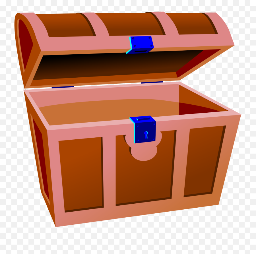 Treasure Chest - Treasure Chest Clip Art Png,Treasure Chest Transparent