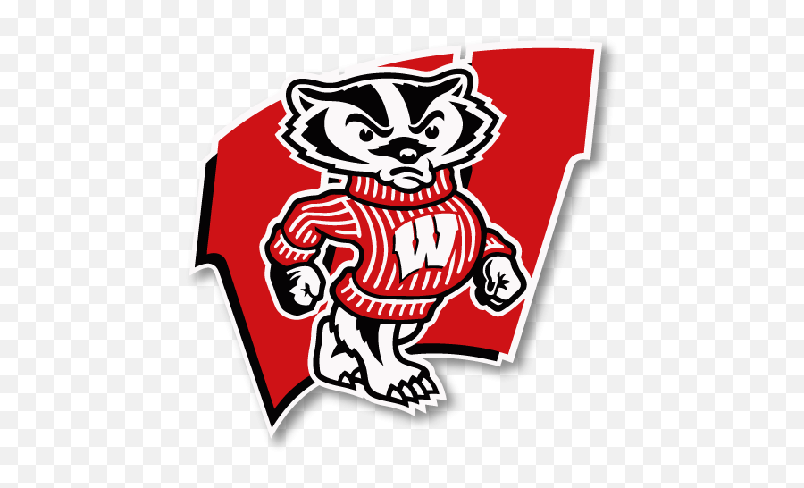 Wisconsin Badgers - Wisconsin Badger Png,Brewers Packers Badgers Logo