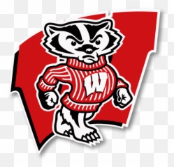 Wisconsin Badgers - Wisconsin Badger Png,Brewers Packers Badgers Logo