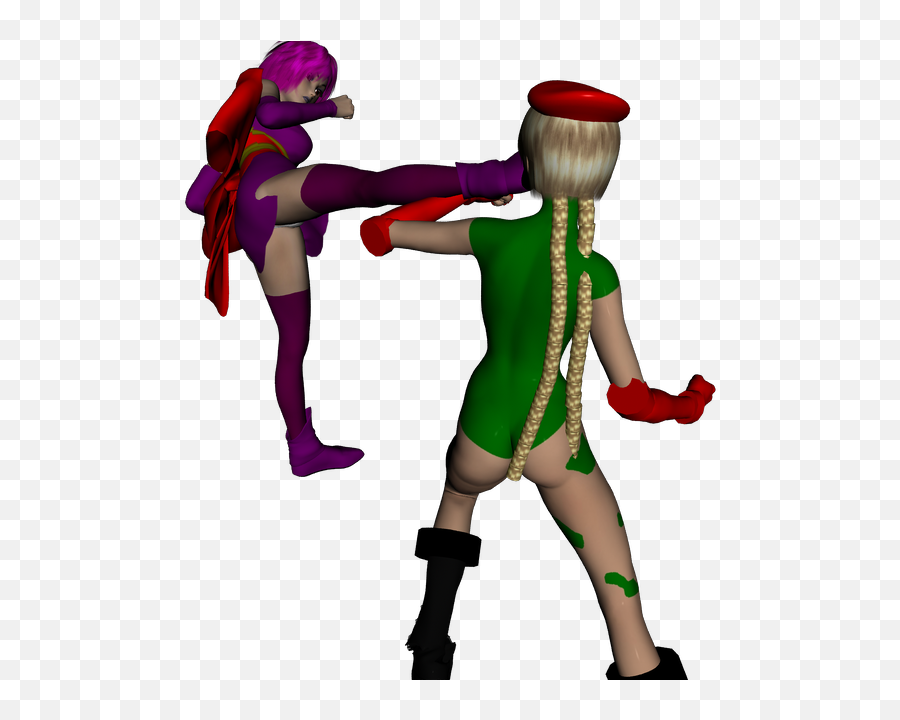 Ayane Models Fighting Photo Cammy Vs - Cartoon Png,Cammy Png