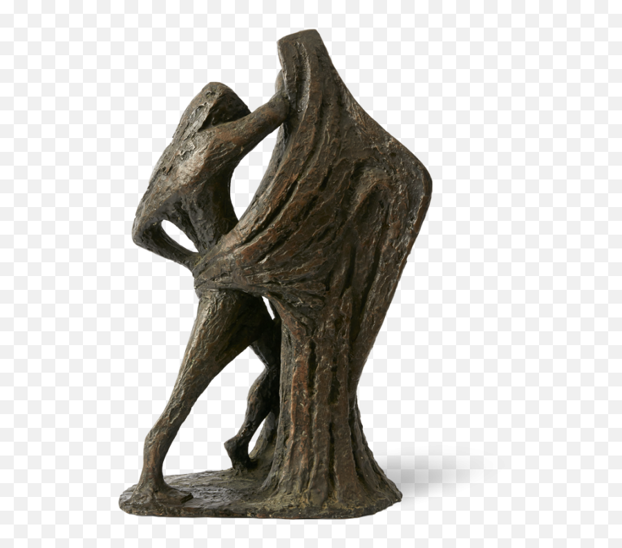Download Hd Enquiries About Jacob The - Bronze Sculpture Png,Angel Statue Png