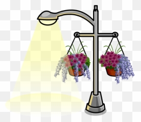 Download Hd Lamp Post Id 867 Sprite 002 Transparent Png - Portable Network Graphics