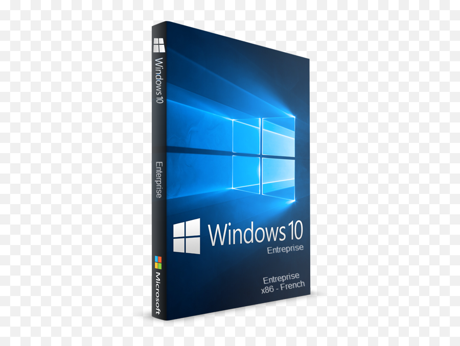 Windows 10 Png Picture - Windows 10 Enterprise Cover,Windows 10 Png