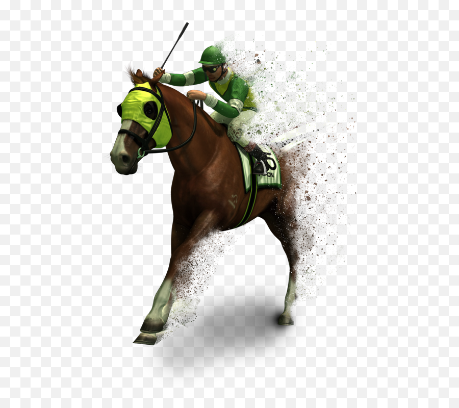 Virtual Horse Racing Png - Horse Racing Png,Horses Png